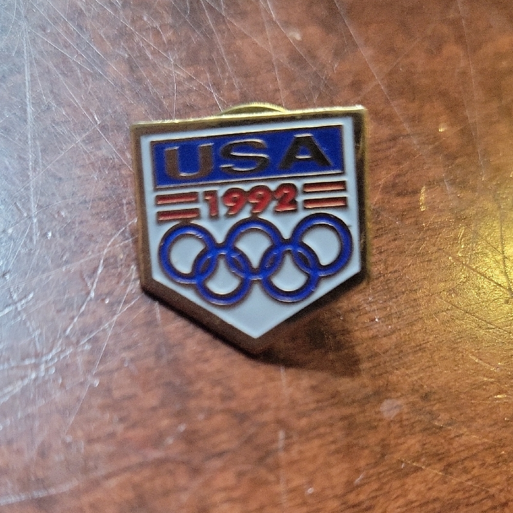USA 1992 Olympic Pin